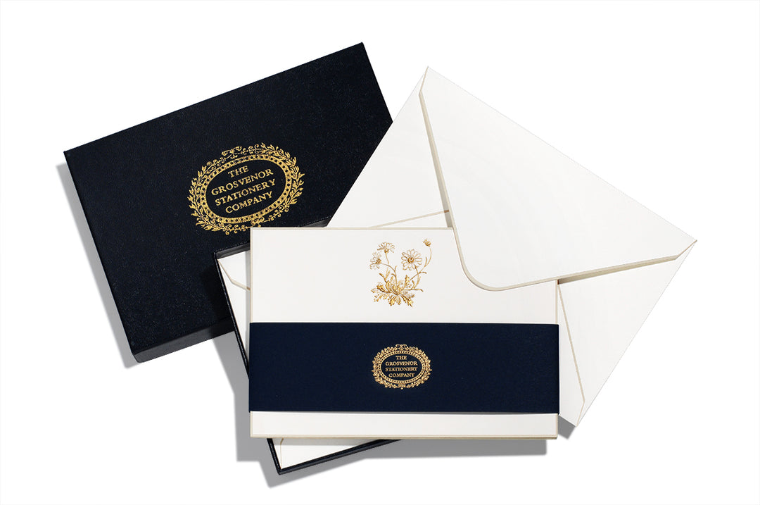 Grosvenor Cards &amp; Envelopes - Wild Daisies (10ct.)