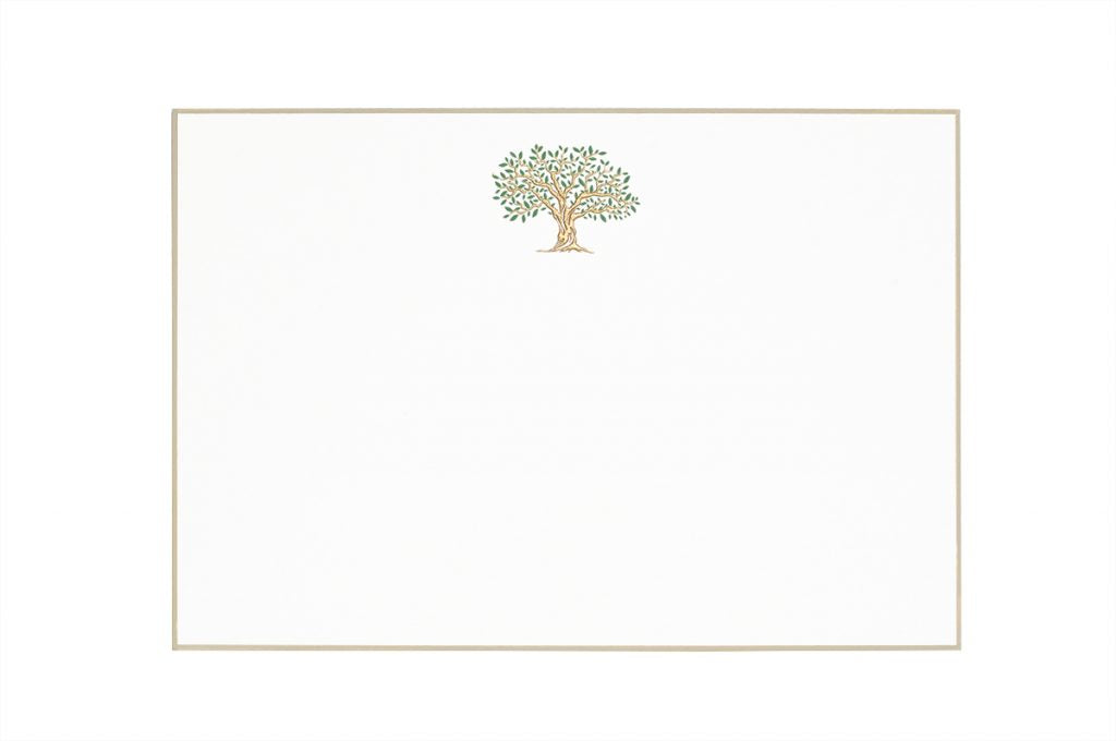 Grosvenor Cards & Envelopes - Olive Tree (10ct.)