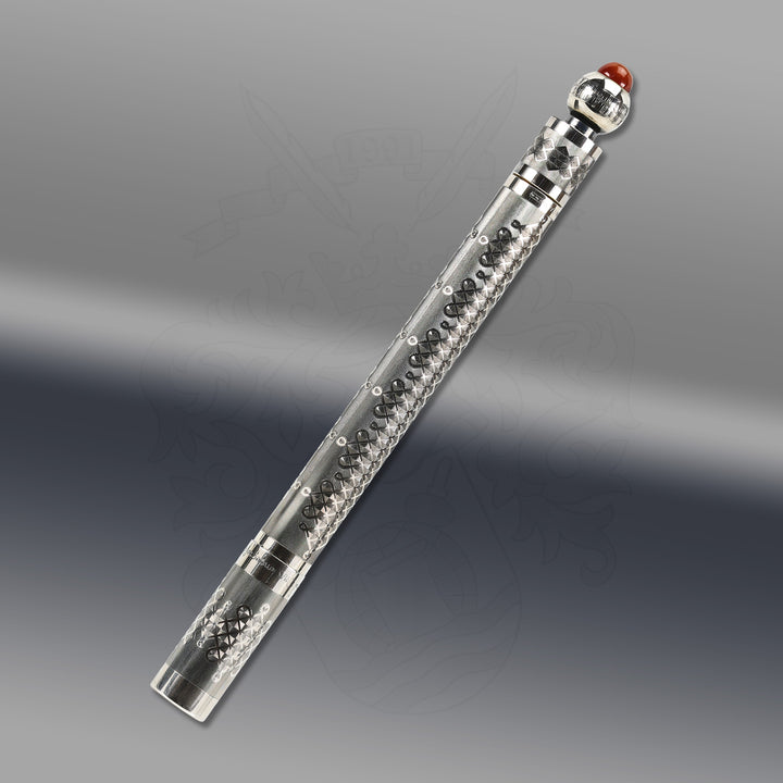 Omas Ingegno Scrittorio Limited Edition Fountain Pen - Silver Edition