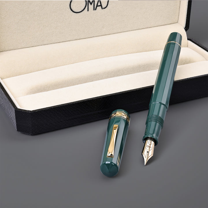 Omas Italia 90 Green
