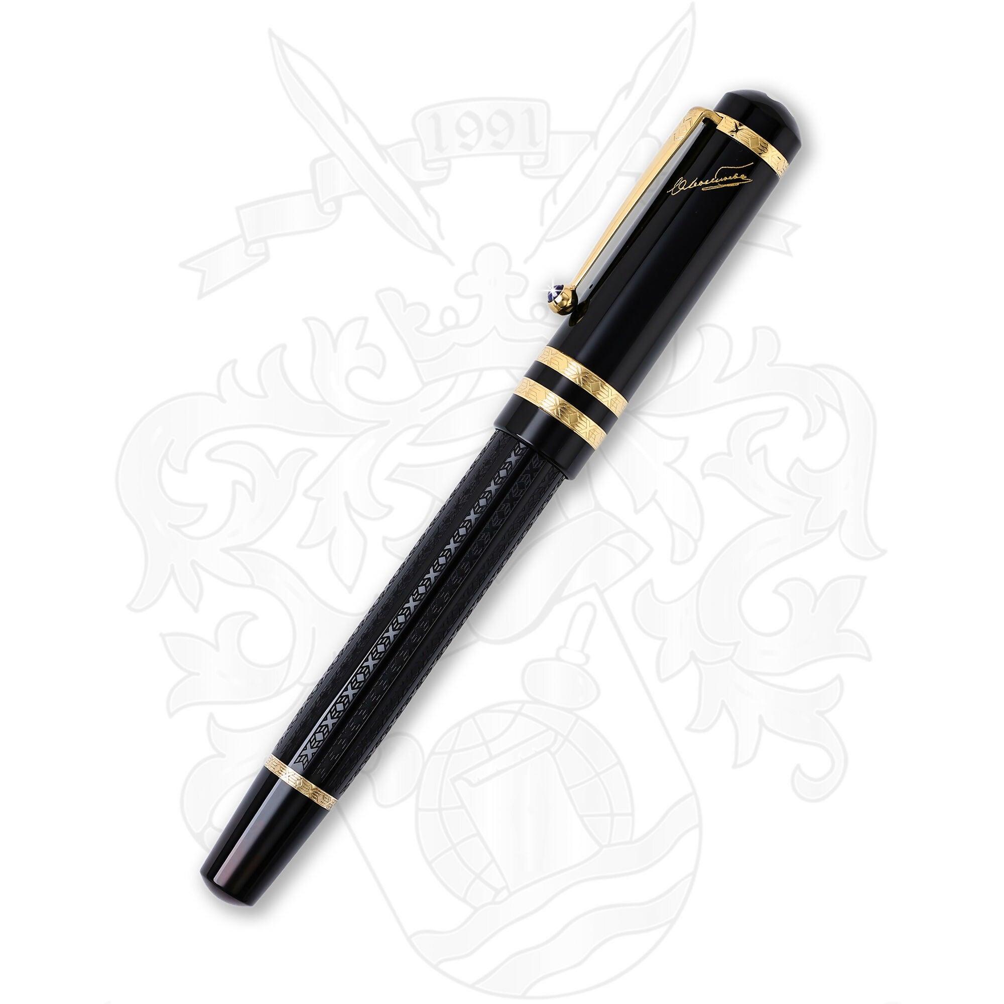 Waterman Ideal Gentleman Blue 18k – The Pleasure of Writing