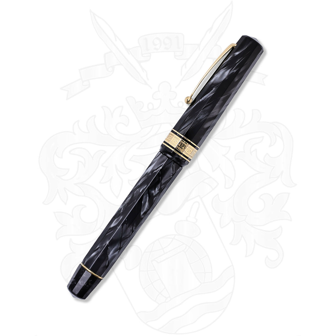 Omas Paragon Pearl Grey Fountain Pen