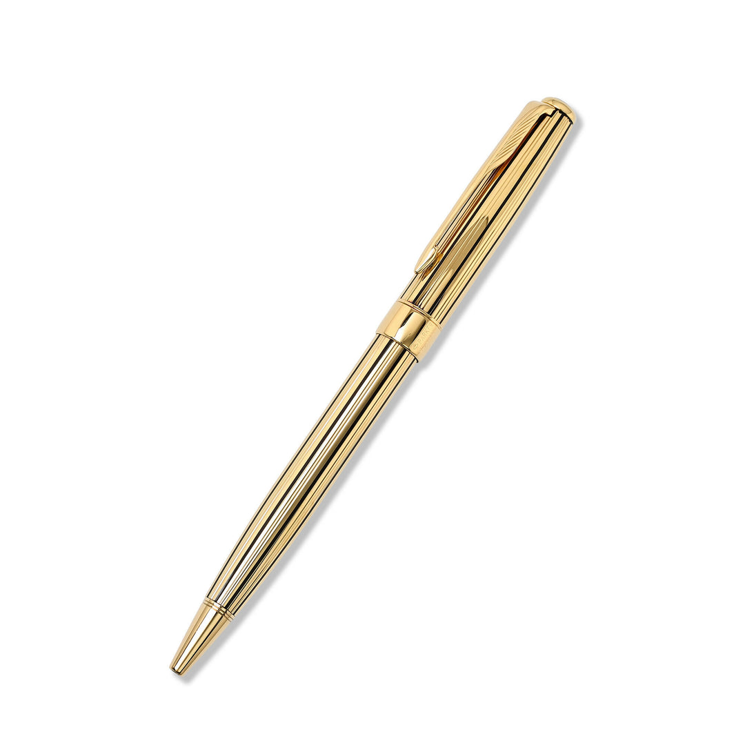Parker Premier Gold Plated Regency Stripes Ballpoint