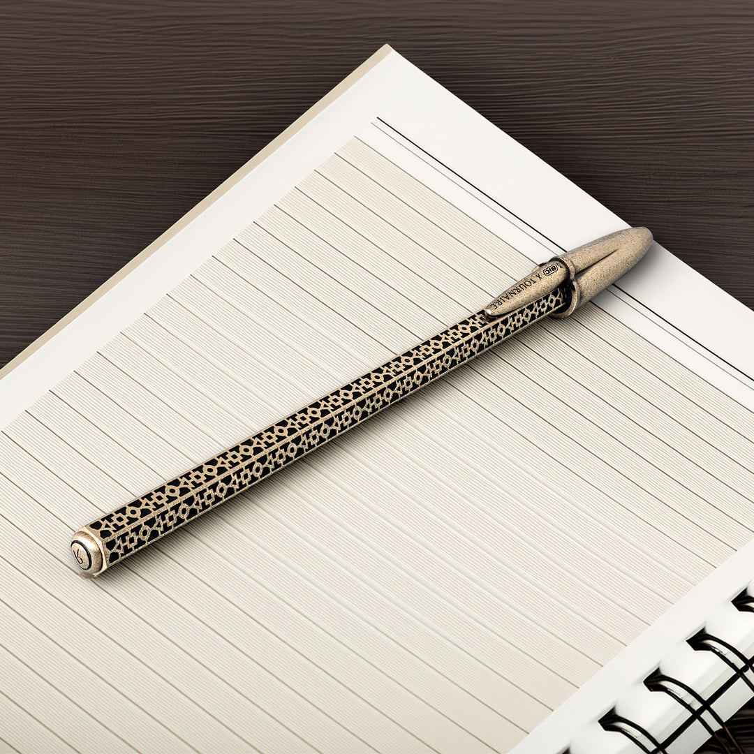 BIC x Tournaire Cristal Alchimie Jaune