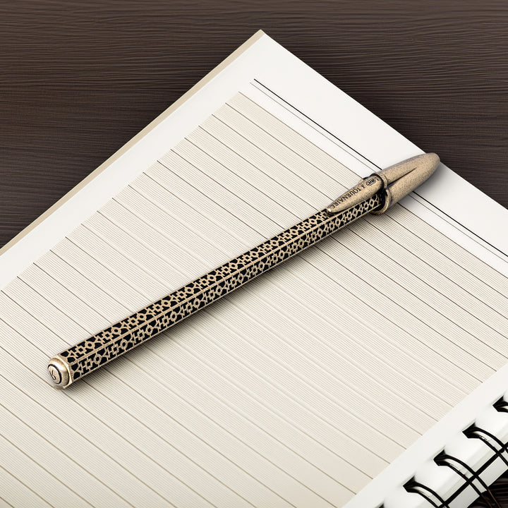 BIC x Tournaire Cristal Alchimie Jaune