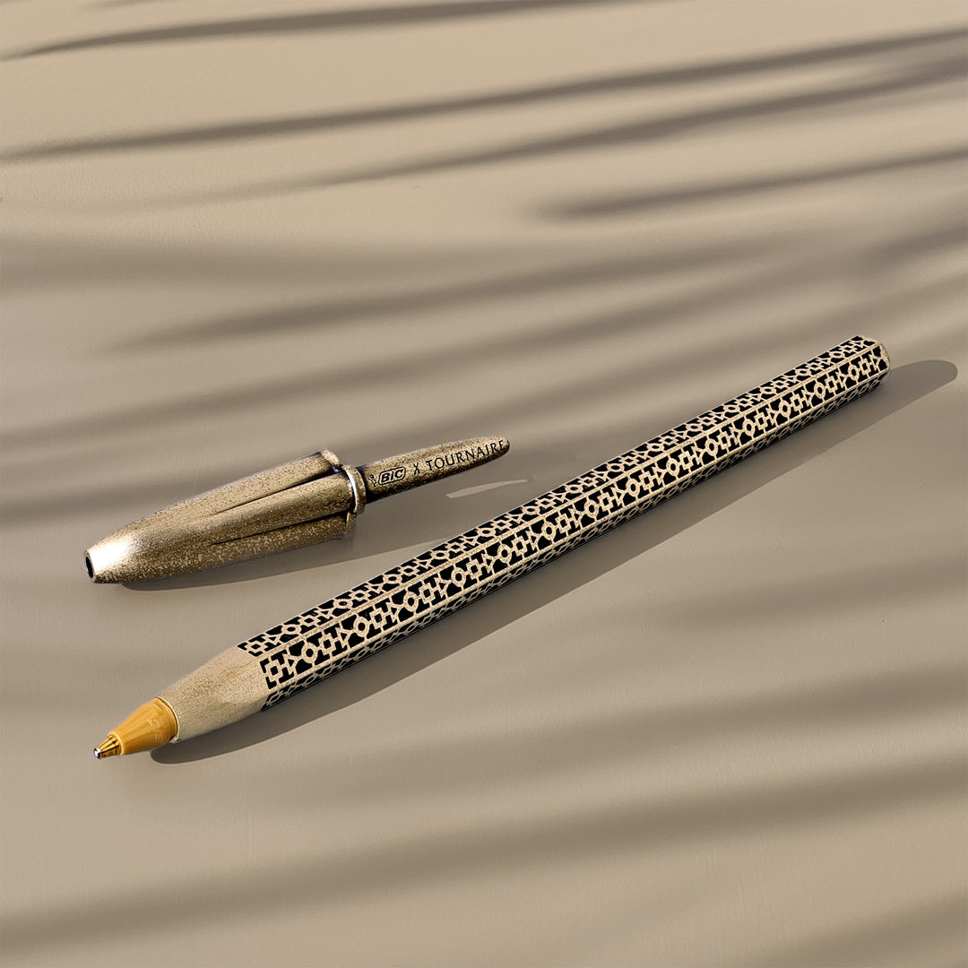 BIC x Tournaire Cristal Alchimie Jaune