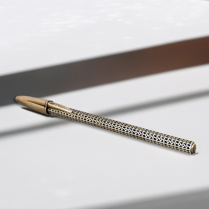 BIC x Tournaire Cristal Alchimie Jaune