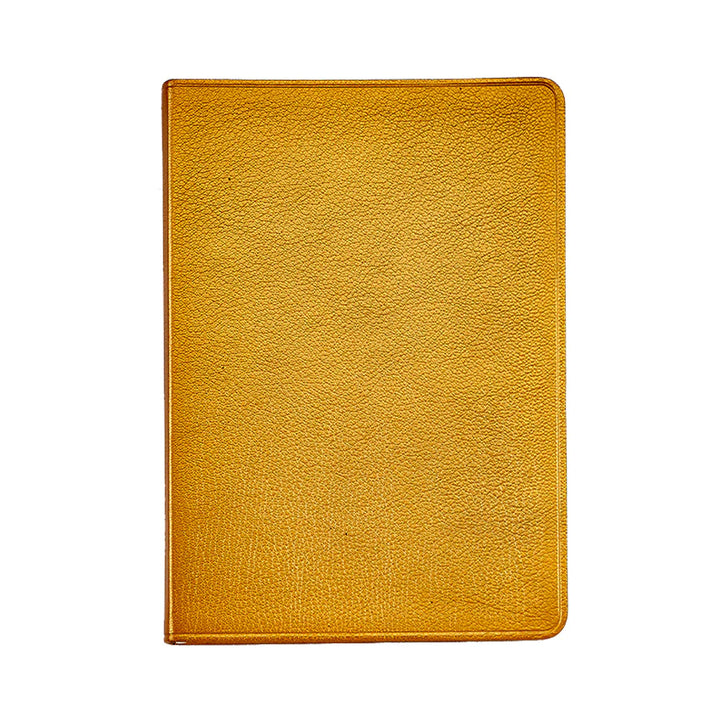 8"x 5-1/2" Lined Soft Cover Journal-Embossed Leather