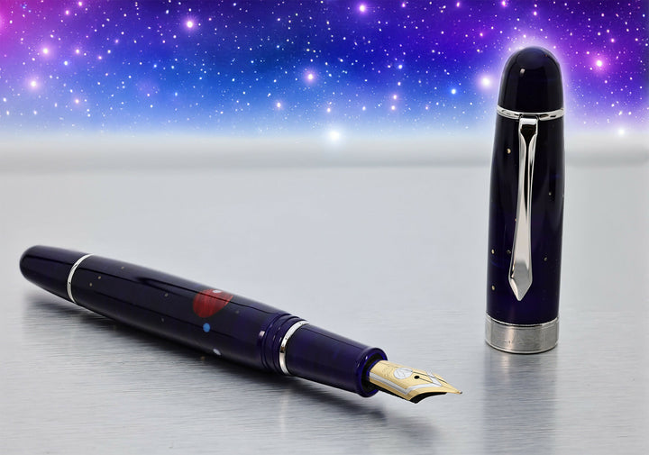 Classic Pen LB3 Blue Cosmos Limited Edition Fountain Pen