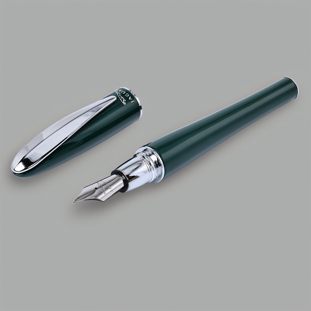 Jaguar By Aquila British Green Fountain Pen
