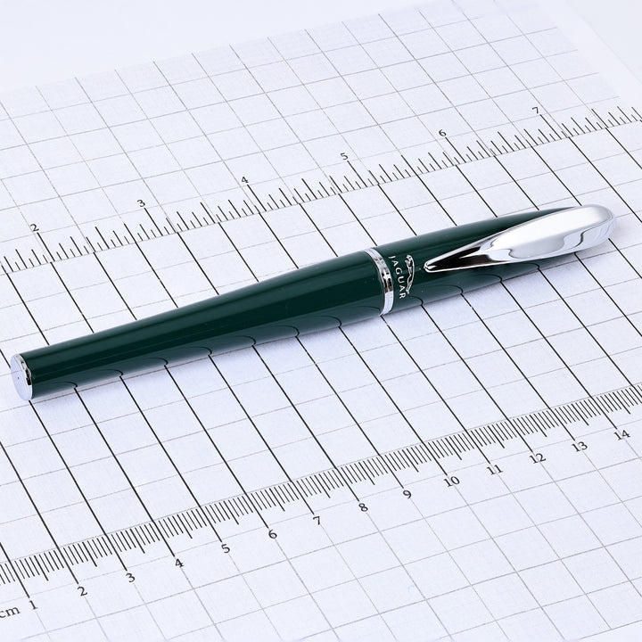 Jaguar By Aquila British Green Fountain Pen