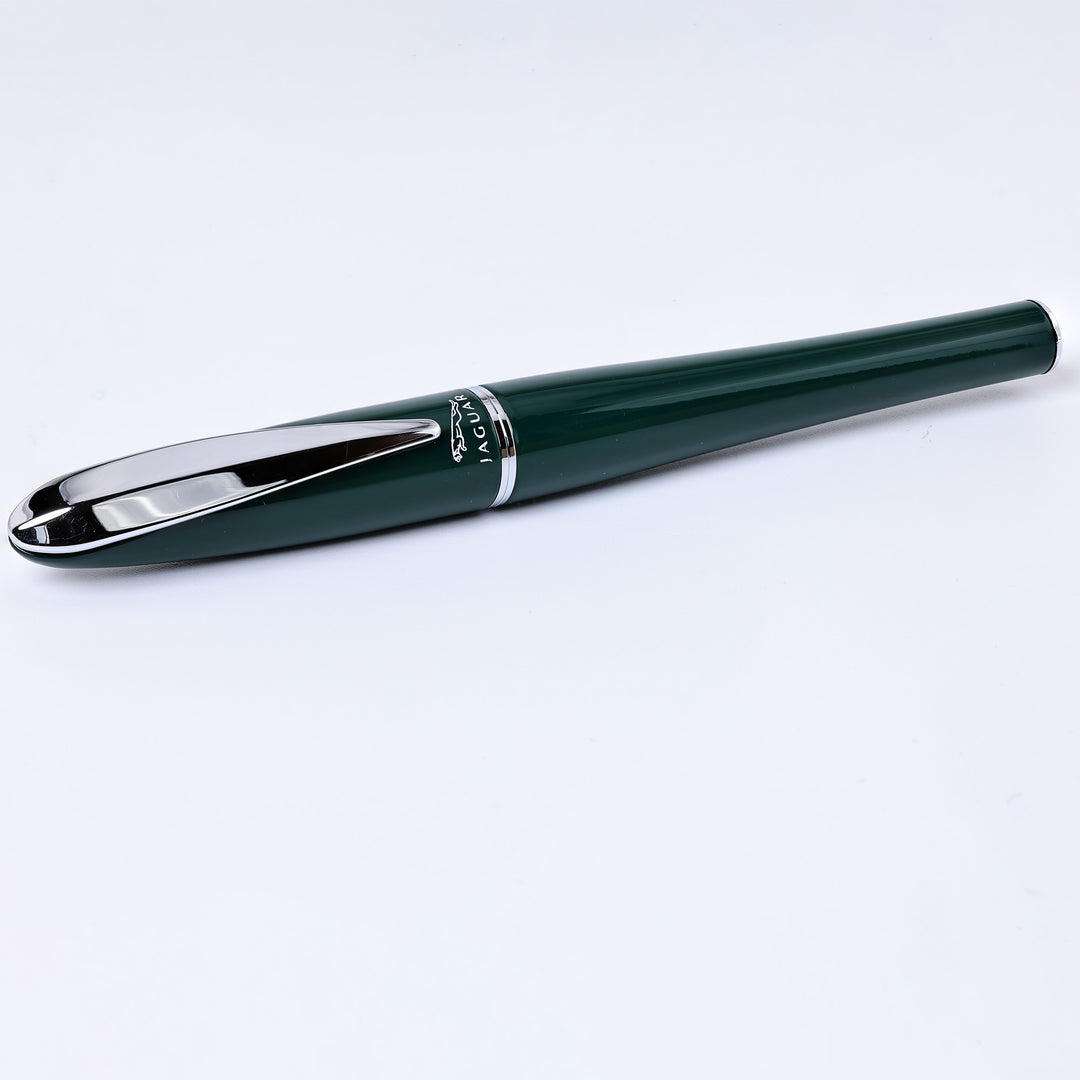 Jaguar By Aquila British Green Fountain Pen