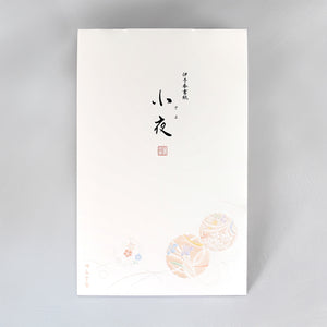 Japanese Paper Floral Design Embossing Notepad - Saya A5