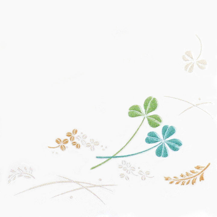 Japanese Paper Floral Design Embossing Notepad - Kazemachizuki A5