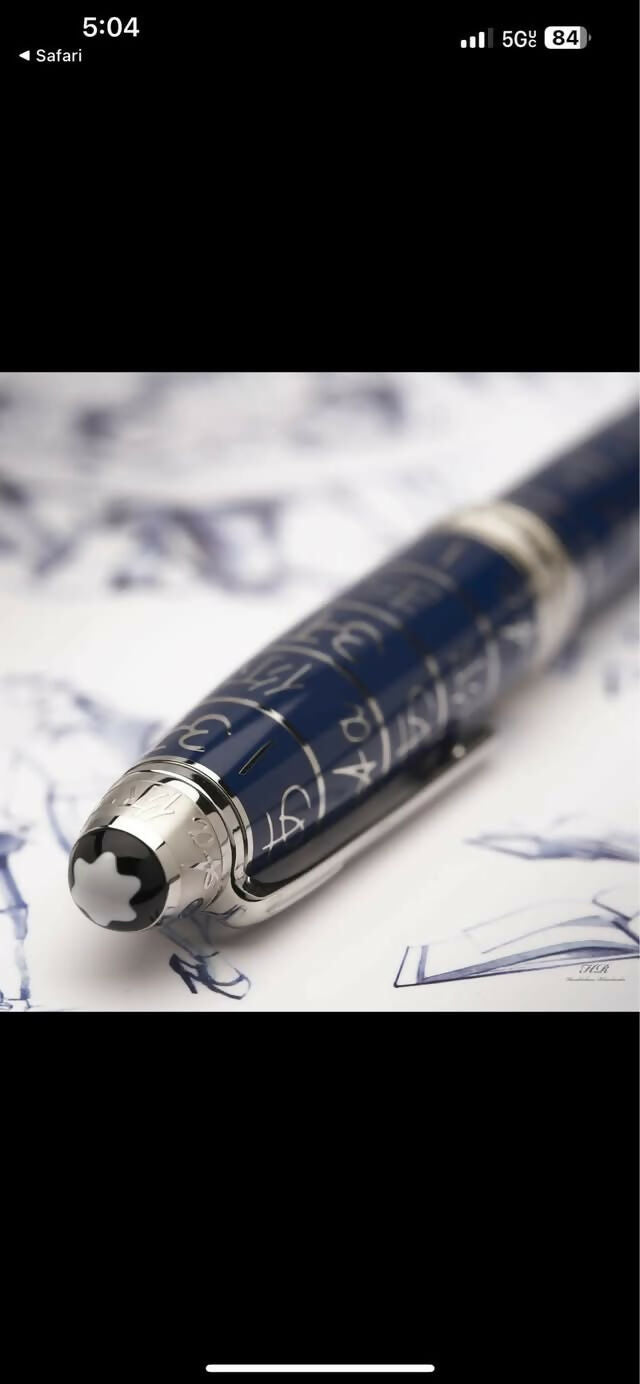 Montblanc Meisterstuck Unicef Solitaire Le Grand Rollerball Pen