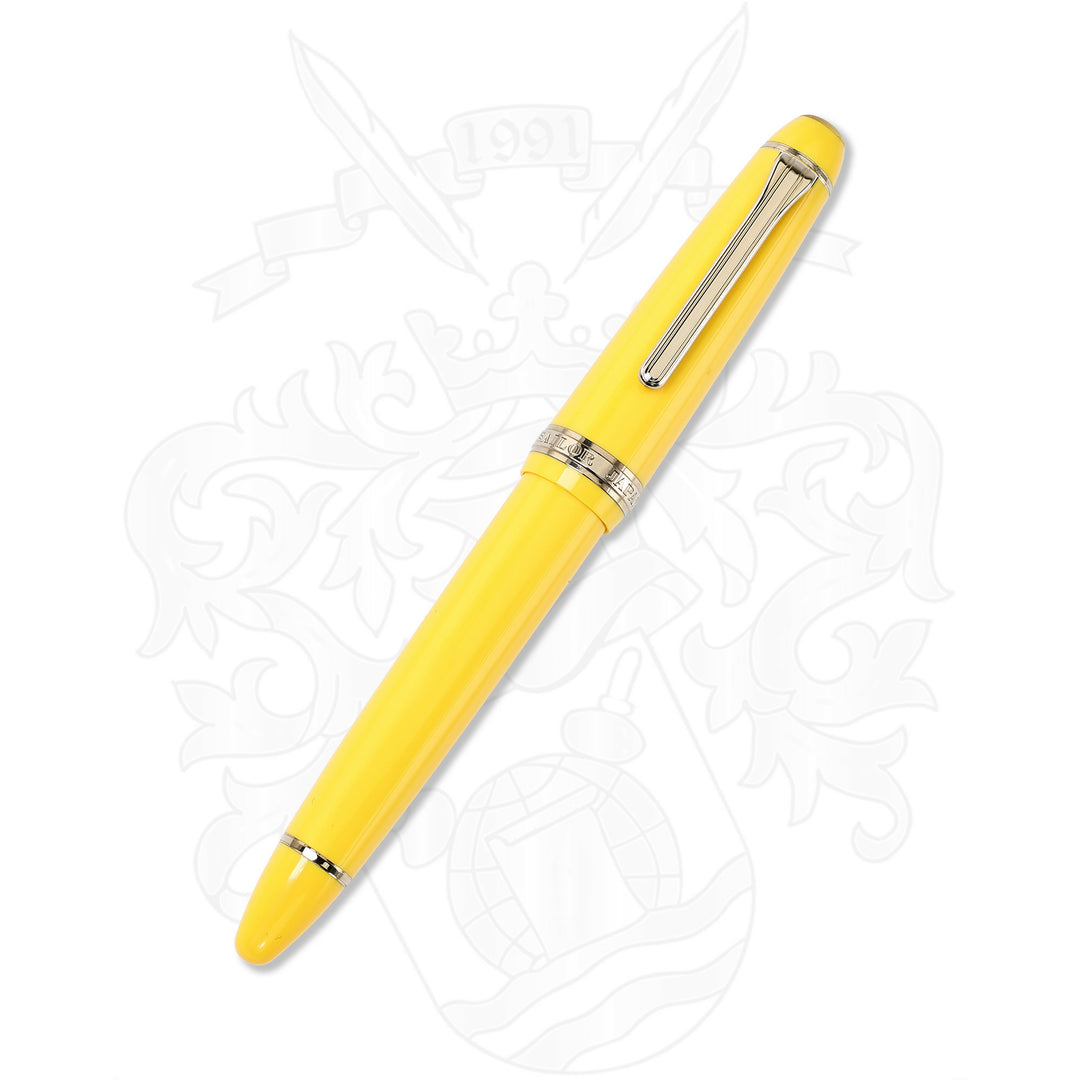 Sailor 1911S Yellow Fountain Pen