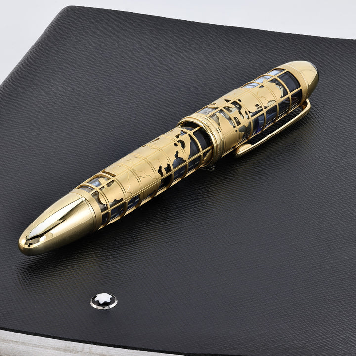 Montblanc 149 Homage to John Harrison Skeleton 333 Fountain Pen