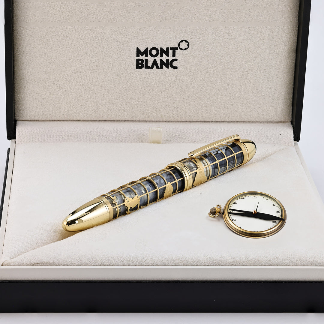 Montblanc 149 Homage to John Harrison Skeleton 333 Fountain Pen