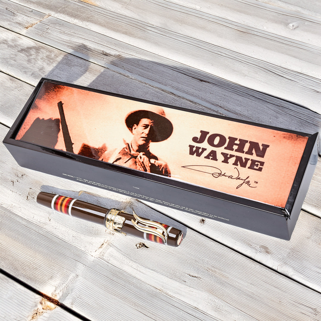 Think John Wayne Rollerball