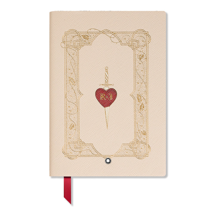 Montblanc  Meisterstück Romeo and Juliet Medium Notebook - Lined Pages
