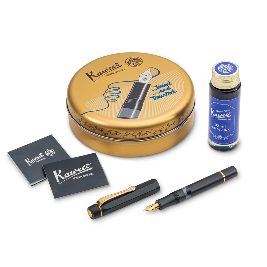 Kaweco Sport Piston Fill - Fountain Pen Kit – The Pleasure of Writing