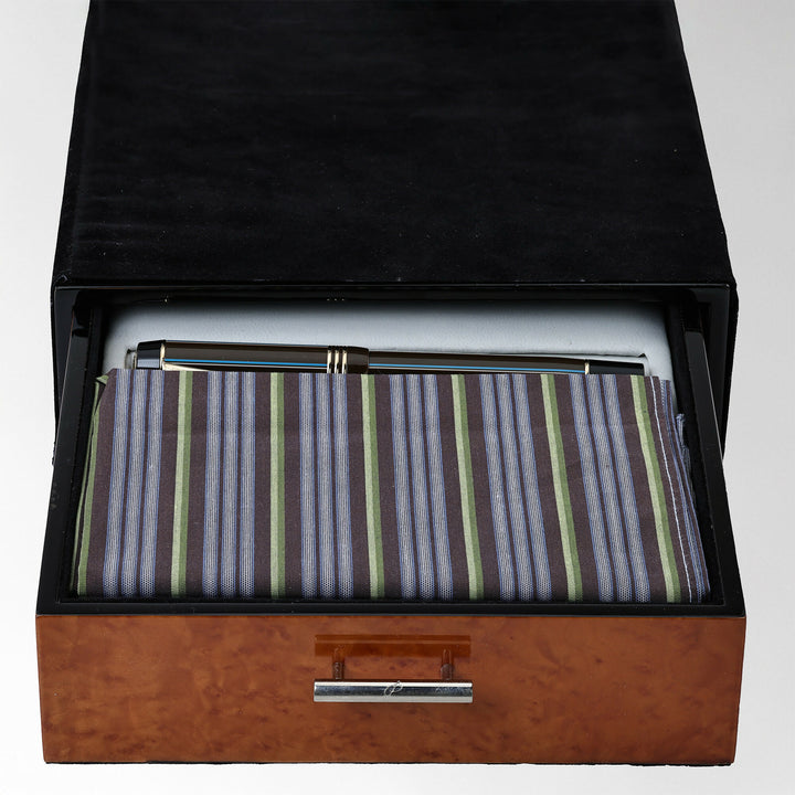 Duofold Pinstripe Brown FP DMC2_imhg08