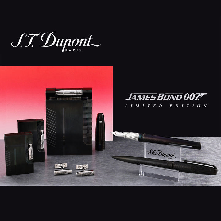 S.T. Dupont 007 Limited Edition Writing and Lighters Set