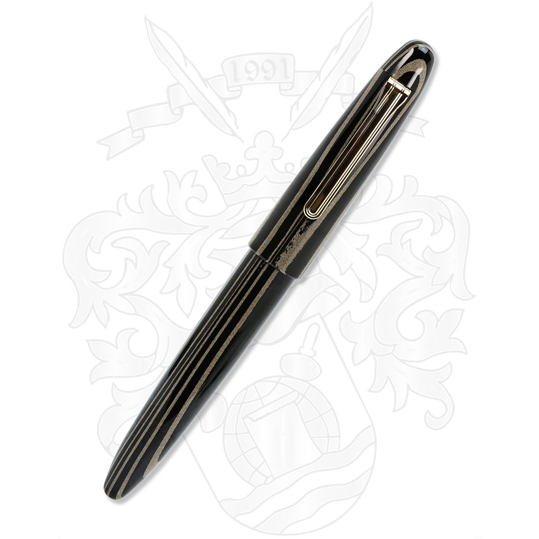 Sailor KOP The King of Pen Ebonite Beige-Black 21k Fountain Pen