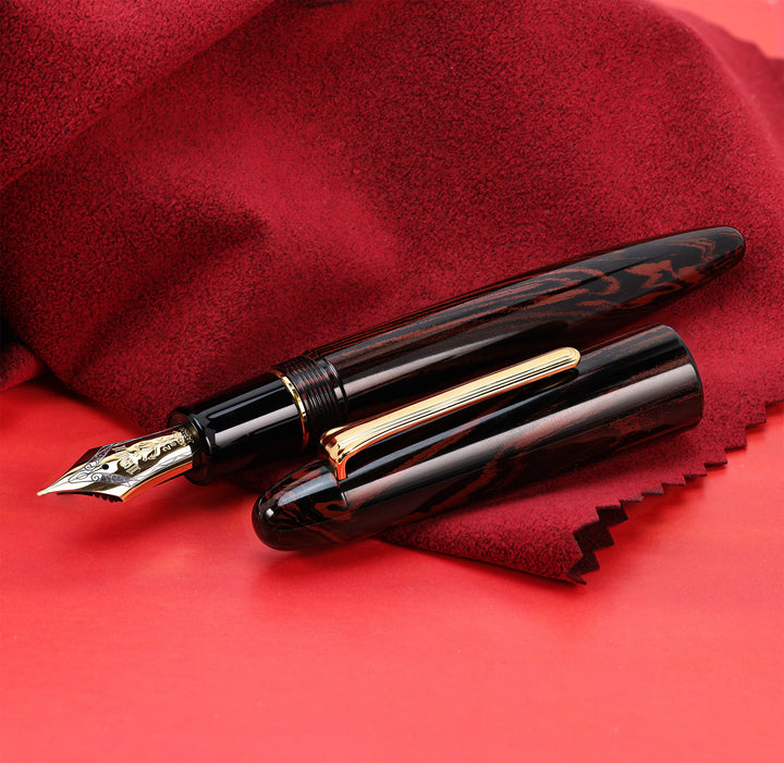 Sailor KOP The King of Pen Profit Ebonite 21k Fountain Pen