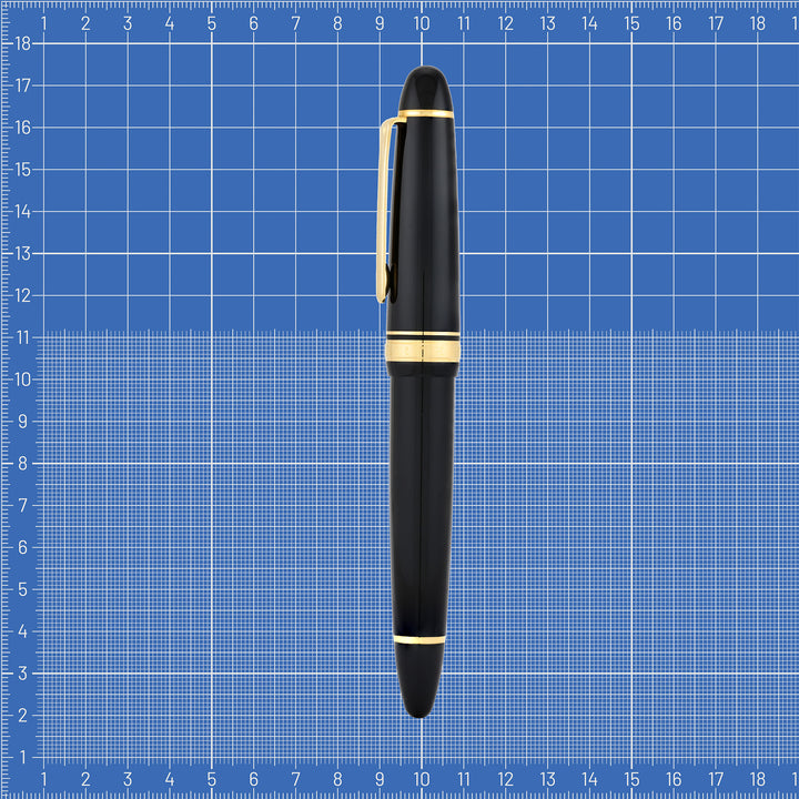 Sailor 1911 KOP Black W/Gold Trim