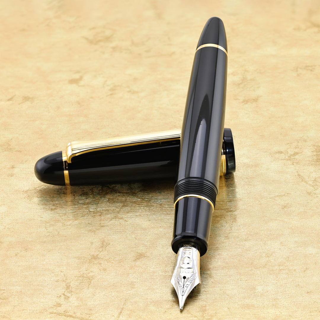 Sailor 1911 KOP Black W/Gold Trim