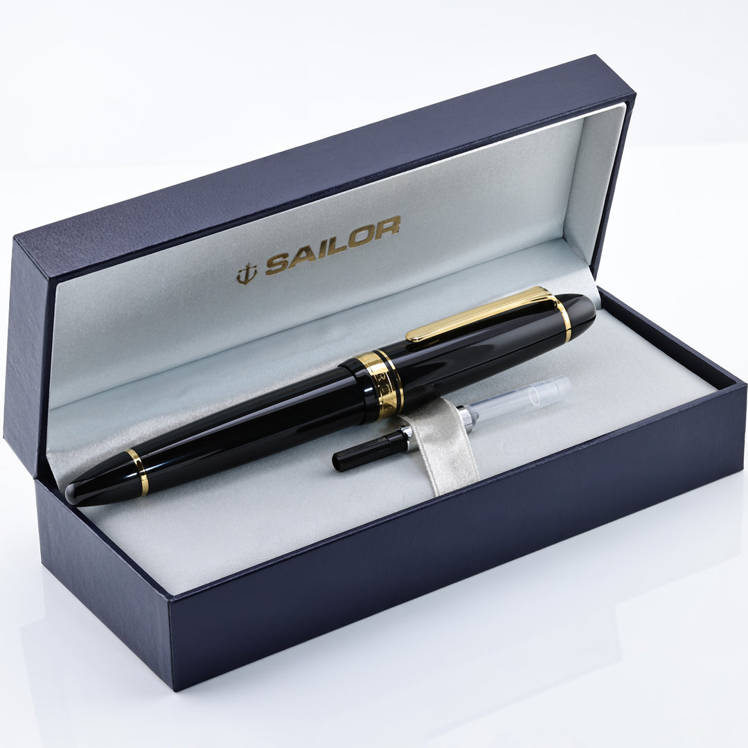 Sailor 1911 KOP Black W/Gold Trim