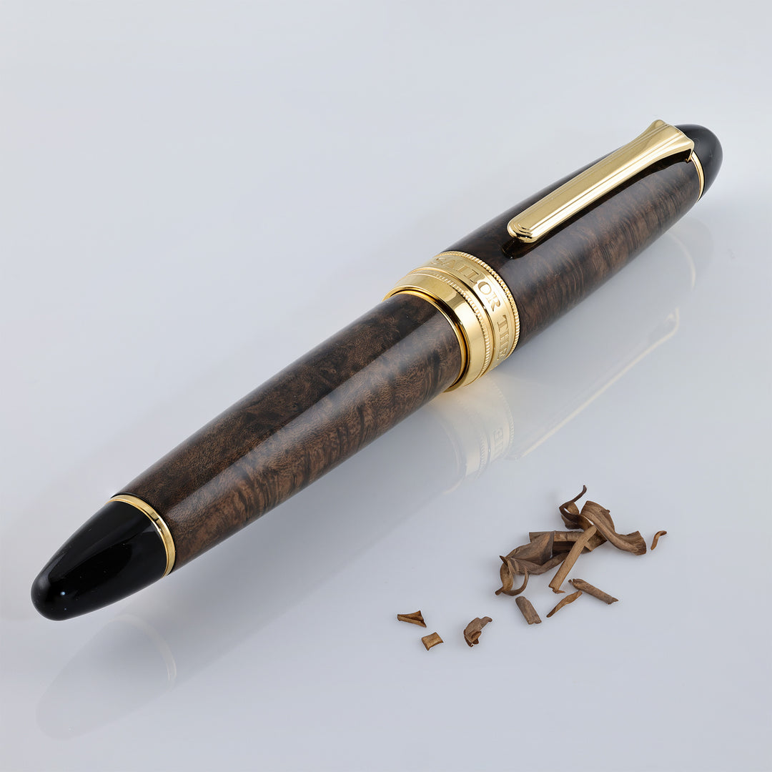 Sailor 1911 Briar Wood King Of Pens