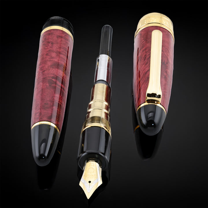 Sailor 1911 King of Pens Red Briarwood