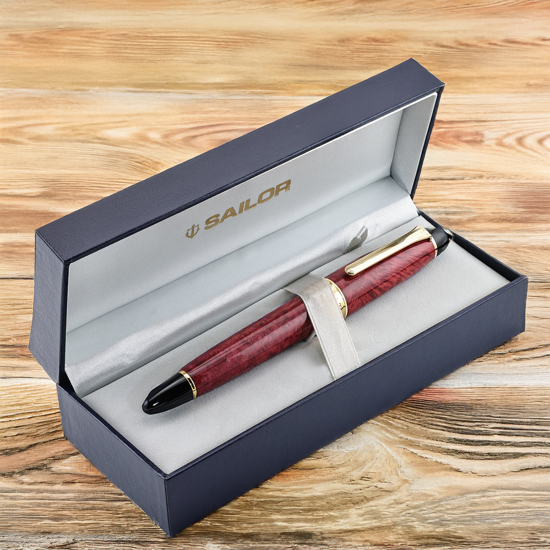 Sailor 1911 King of Pens Red Briarwood