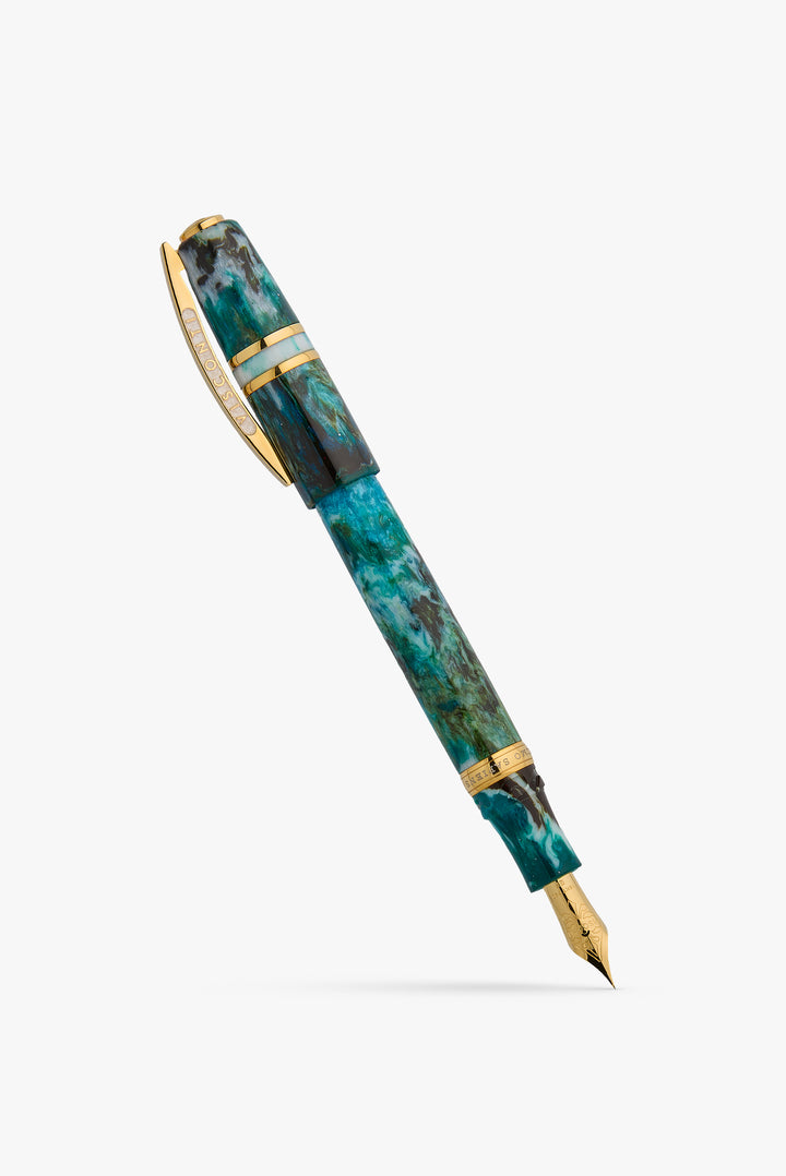 Visconti Homo Sapiens Nebula Eagle Limited Edition Fountain Pen