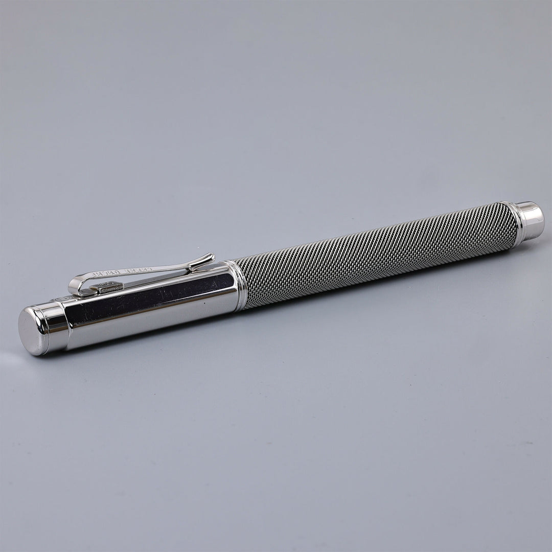 Caran d'Ache Silver Varius Ivanhoe Fountain Pen