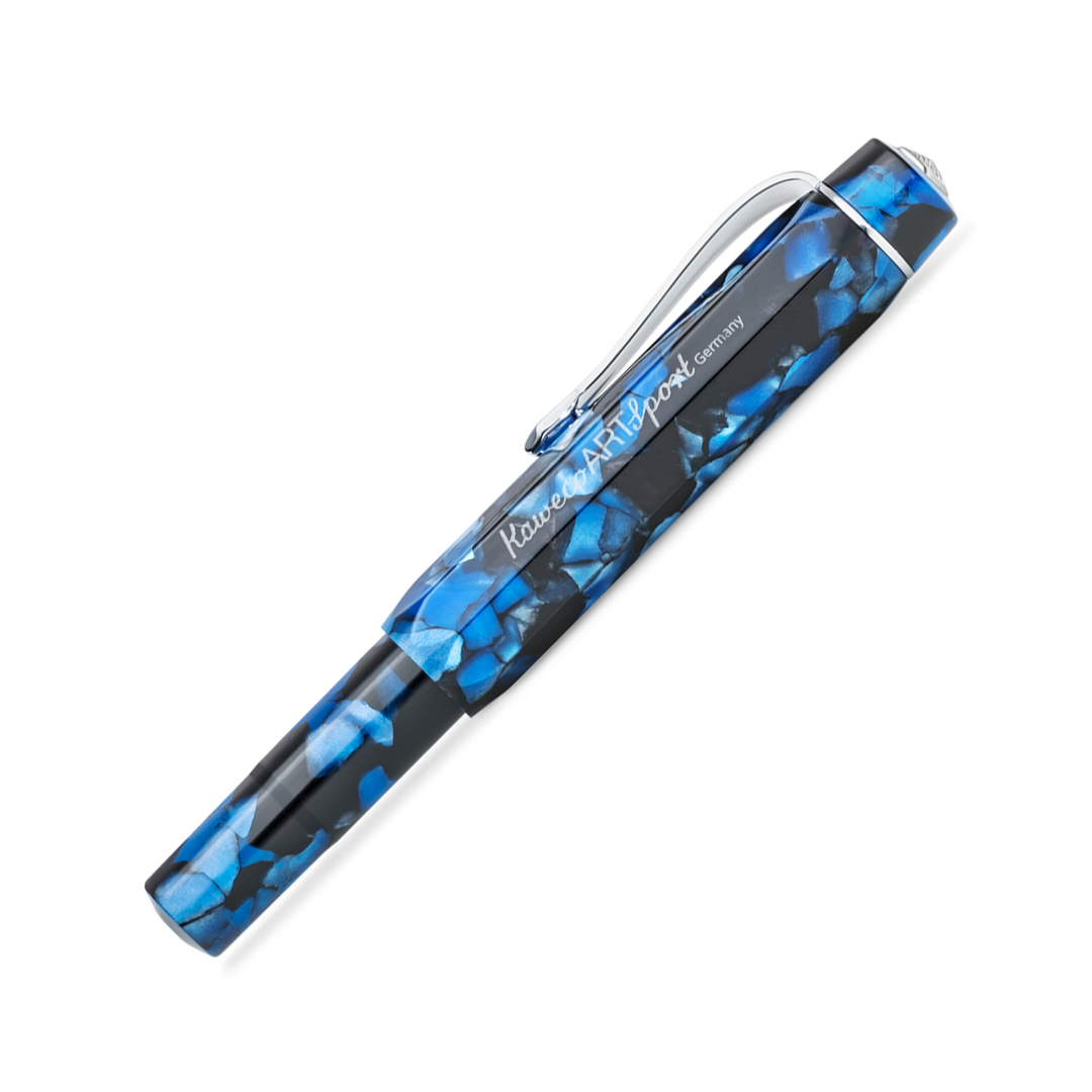 Kaweco Art Sport Fountain Pen in Pebble Blue