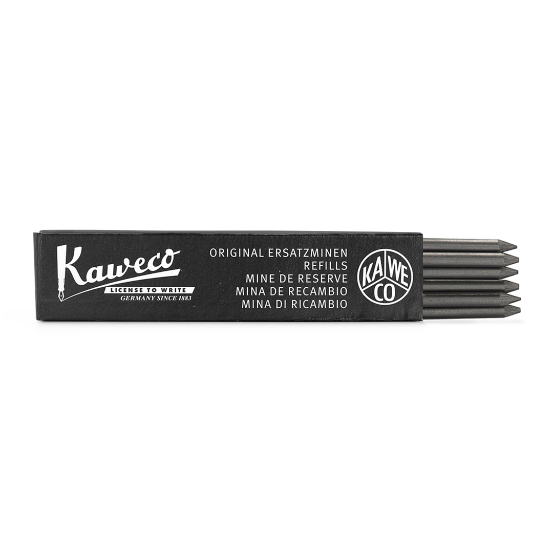 Kaweco Graphite Lead - 3.2 mm - 5B - Pack of 6