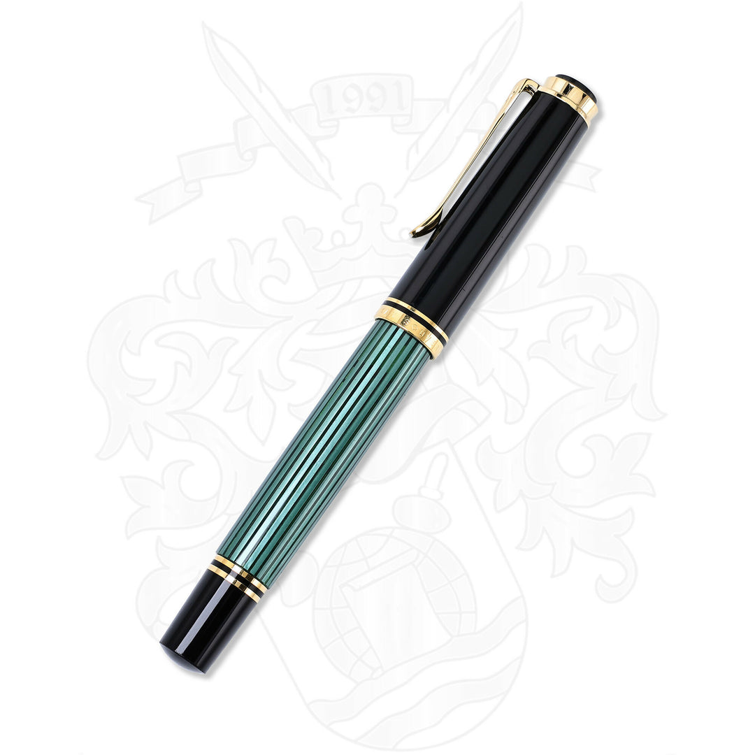 Pelikan Souveran M400 Green Stripe