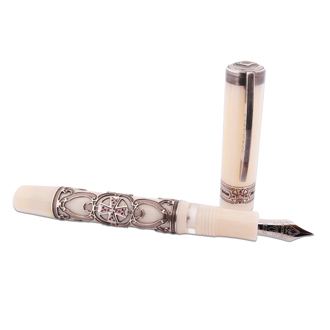 Visconti Knights Templar Limited Edition Fountain Pen