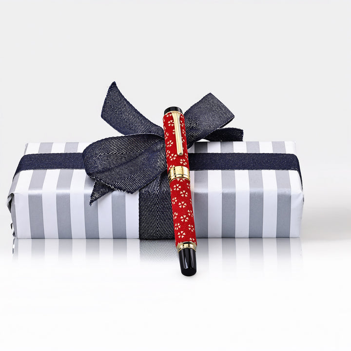 Sailor Koshu Inden Sakura Red Fountain Pen