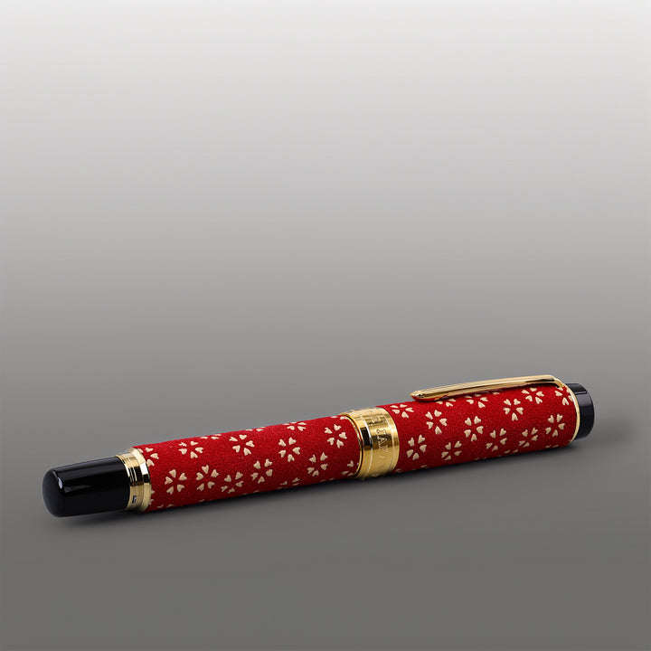Sailor Koshu Inden Sakura Red Fountain Pen