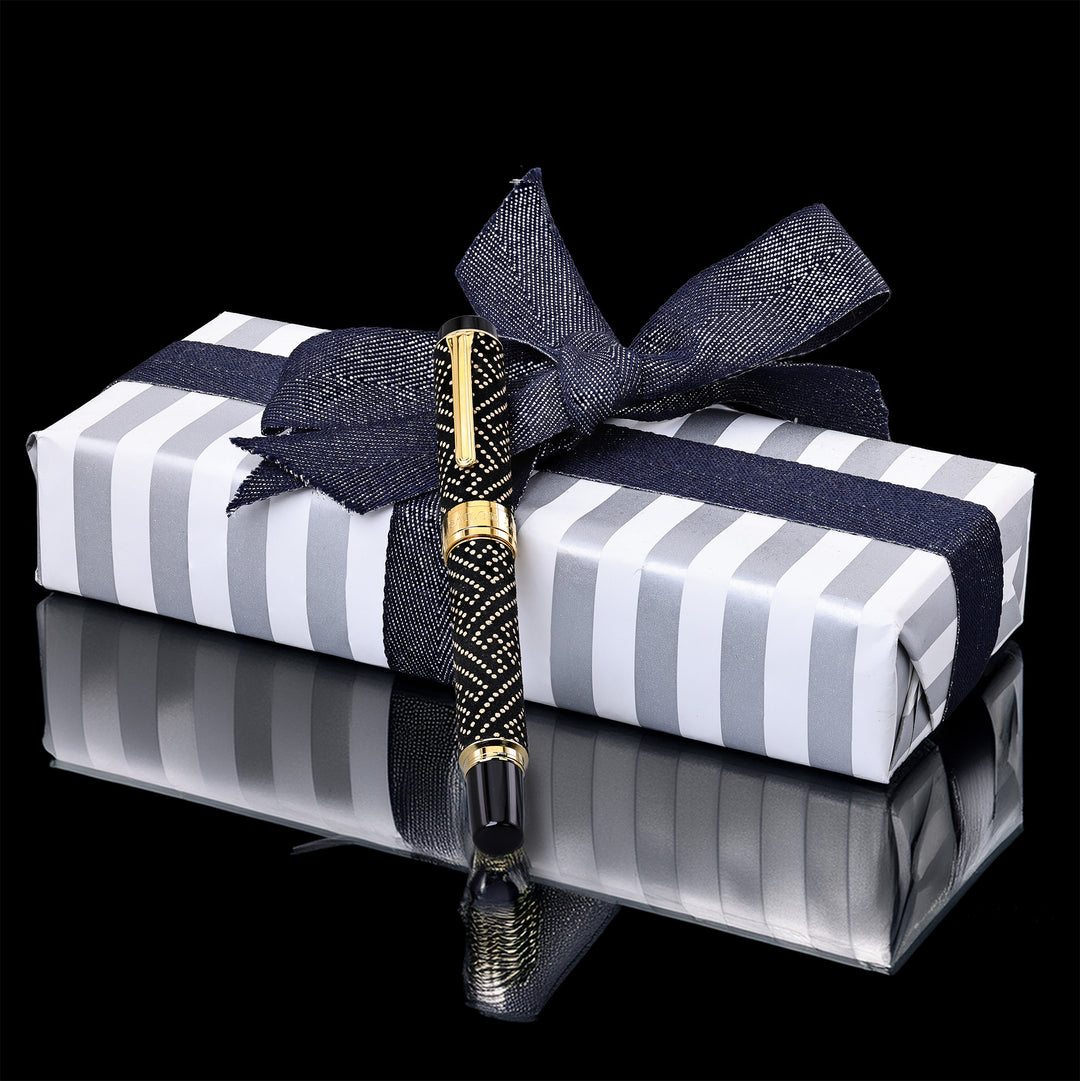 Sailor Koshu Inden Saya Black W/Gold