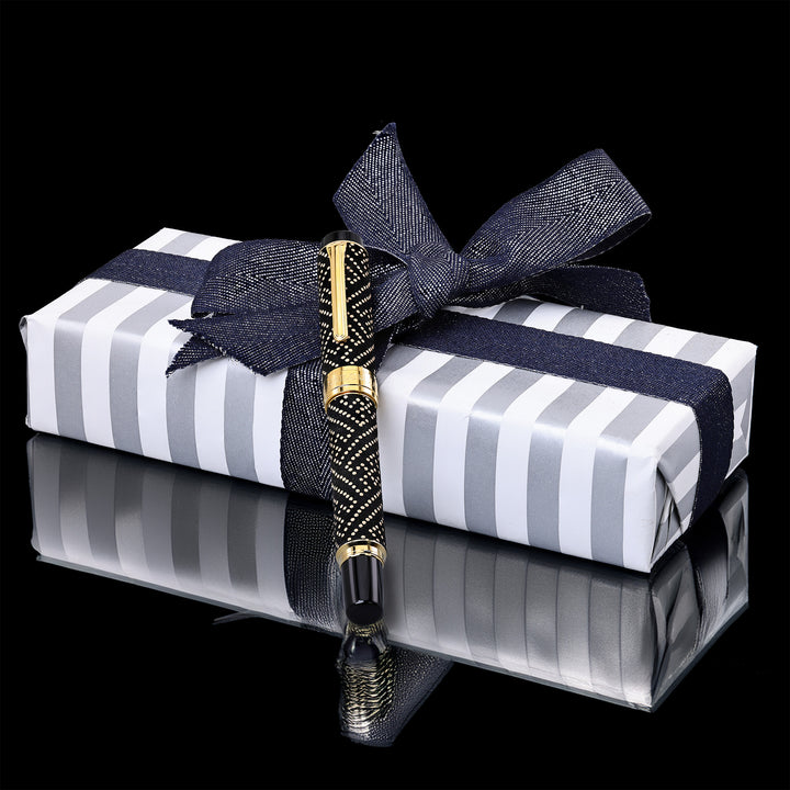 Sailor Koshu Inden Saya Black W/Gold