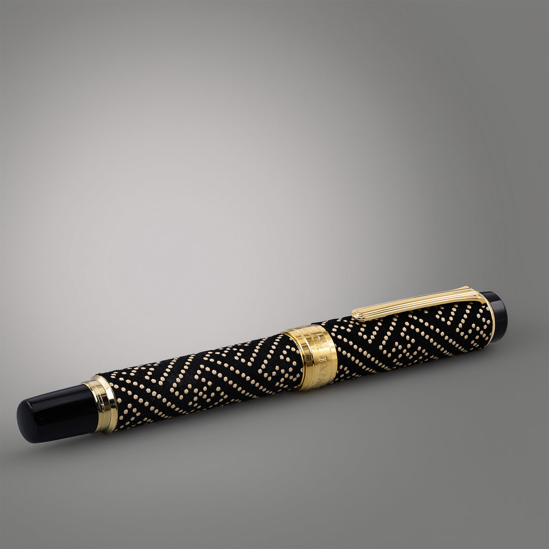 Sailor Koshu Inden Saya Black W/Gold