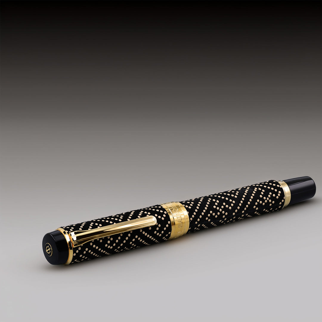 Sailor Koshu Inden Saya Black W/Gold
