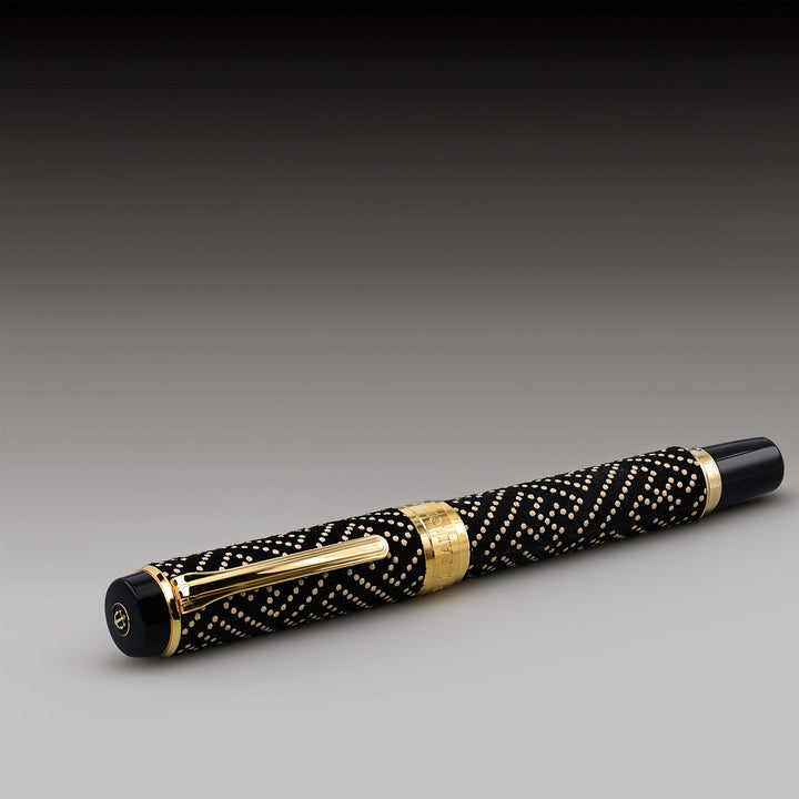 Sailor Koshu Inden Saya Black W/Gold