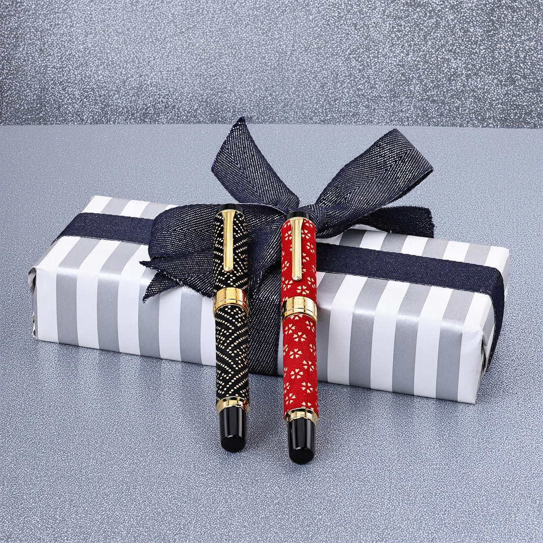 Sailor Koshu Inden Sakura Red Fountain Pen