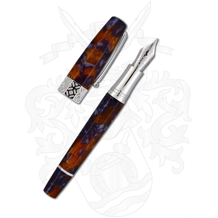 Montegrappa Extra Otto Lapis Limited Edition Fountain Pen